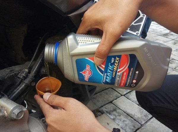 Telat Ganti Oli Motor
